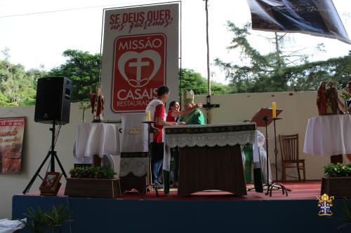 Retiro Missão Casais Restaurados Missa com Dom Joel_Foto Rogerio Tosta_Ascom Diocese de Petrópolis