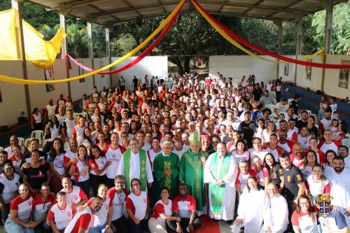 Retiro Missão Casais Restaurados Missa com Dom Joel_Foto Rogerio Tosta_Ascom Diocese de Petrópolis