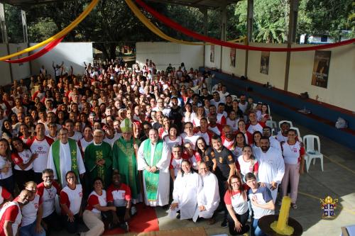 Retiro Missão Casais Restaurados Missa com Dom Joel_Foto Rogerio Tosta_Ascom Diocese de Petrópolis