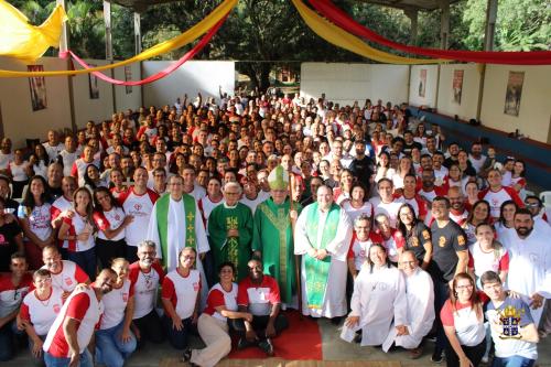 Retiro Missão Casais Restaurados Missa com Dom Joel_Foto Rogerio Tosta_Ascom Diocese de Petrópolis