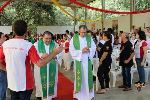 Retiro Missão Casais Restaurados Missa com Dom Joel_Foto Rogerio Tosta_Ascom Diocese de Petrópolis