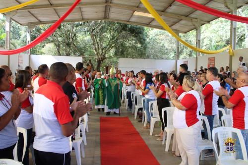 Retiro Missão Casais Restaurados Missa com Dom Joel_Foto Rogerio Tosta_Ascom Diocese de Petrópolis