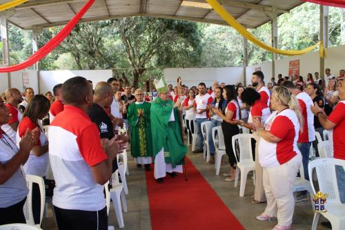 Retiro Missão Casais Restaurados Missa com Dom Joel_Foto Rogerio Tosta_Ascom Diocese de Petrópolis