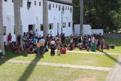 Retiro de Carnaval Abraço de Pai