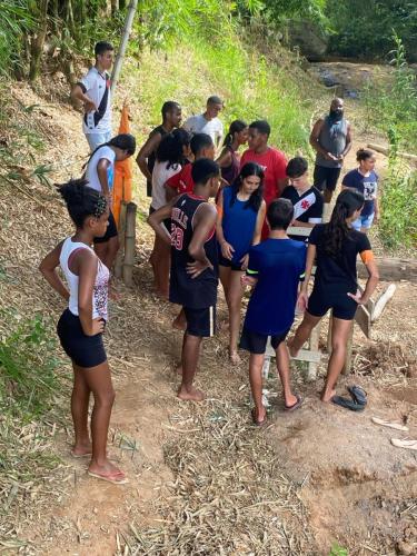 Retiro de Carnaval Abraço de Pai