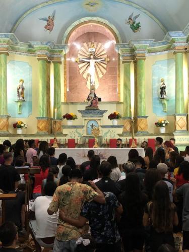 Retiro de Carnaval Abraço de Pai