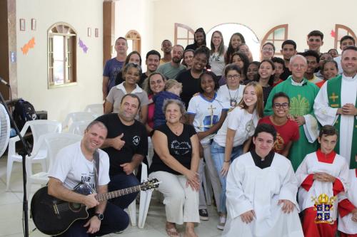 Retiro dos Jovens da Paróquia Nossa Senhora das Dores_Areal_Fotos Rogerio Tosta_Ascom Diocese de Petrópolis