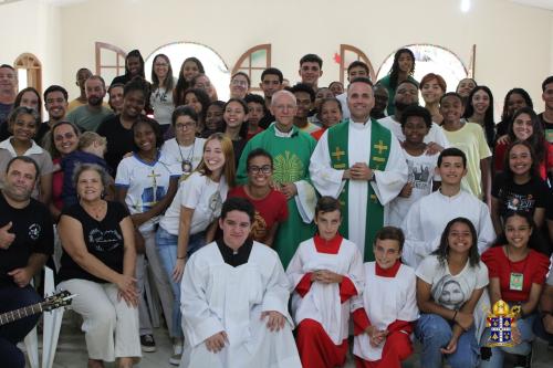 Retiro dos Jovens da Paróquia Nossa Senhora das Dores_Areal_Fotos Rogerio Tosta_Ascom Diocese de Petrópolis