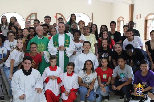 Retiro dos Jovens da Paróquia Nossa Senhora das Dores_Areal_Fotos Rogerio Tosta_Ascom Diocese de Petrópolis