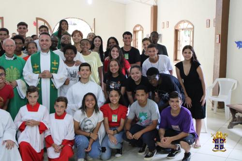 Retiro dos Jovens da Paróquia Nossa Senhora das Dores_Areal_Fotos Rogerio Tosta_Ascom Diocese de Petrópolis