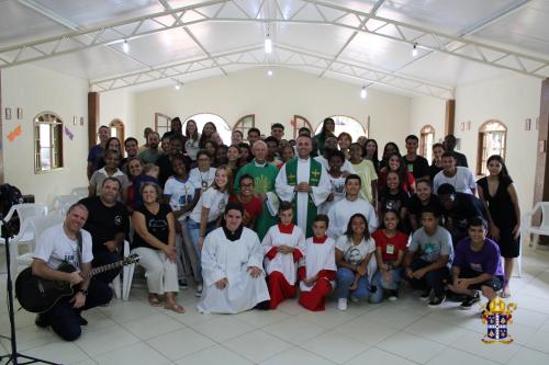 Retiro dos Jovens da Paróquia Nossa Senhora das Dores_Areal_Fotos Rogerio Tosta_Ascom Diocese de Petrópolis