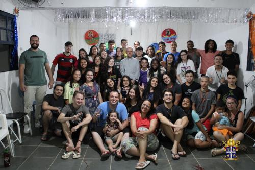 Retiro dos jovens da Paróquia São José do Itamarati