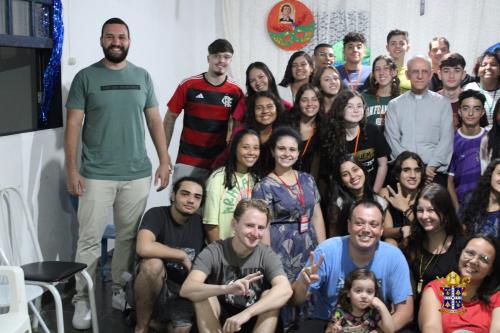 Retiro dos jovens da Paróquia São José do Itamarati