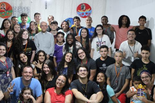 Retiro dos jovens da Paróquia São José do Itamarati