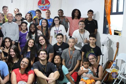 Retiro dos jovens da Paróquia São José do Itamarati