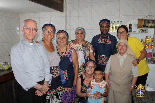 Retiro dos jovens da Paróquia São José do Itamarati