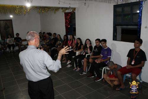 Retiro dos jovens da Paróquia São José do Itamarati