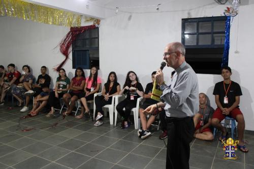 Retiro dos jovens da Paróquia São José do Itamarati