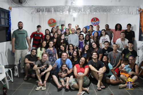 Retiro dos jovens da Paróquia São José do Itamarati