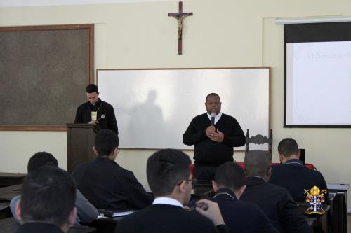 Semana Teológica de Formação Humana do Seminário Diocesano_Fotos Rogerio Tosta