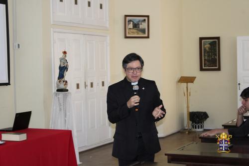 Semana Teológica de Formação Humana do Seminário Diocesano_Fotos Rogerio Tosta