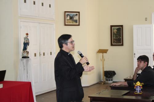 Semana Teológica de Formação Humana do Seminário Diocesano_Fotos Rogerio Tosta