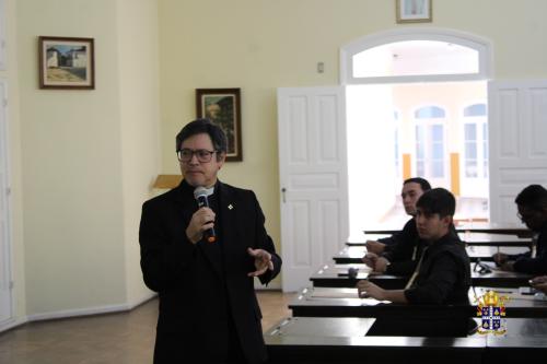 Semana Teológica de Formação Humana do Seminário Diocesano_Fotos Rogerio Tosta