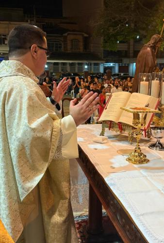 Missa do Impossível de São José - Fotos Valdea e Natalia - Pascom Decanato Santa Teresa