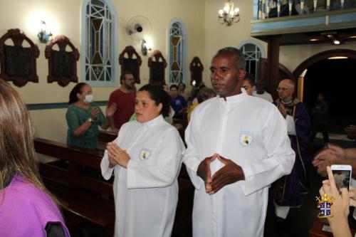 Missa Grupo de Oração na Comunidade Santa Edwiges em Vila Rica