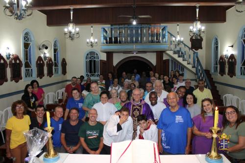Missa Grupo de Oração na Comunidade Santa Edwiges em Vila Rica
