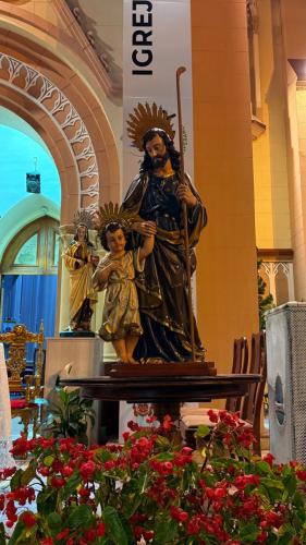 Missa do Impossível de São José - Fotos Valdea e Natalia - Pascom Decanato Santa Teresa