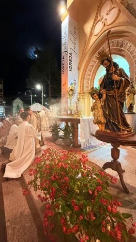 Missa do Impossível de São José - Fotos Valdea e Natalia - Pascom Decanato Santa Teresa