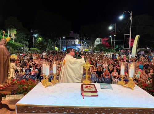Missa do Impossível de São José - Fotos Valdea e Natalia - Pascom Decanato Santa Teresa