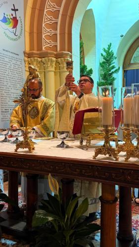 Missa do Impossível de São José - Fotos Valdea e Natalia - Pascom Decanato Santa Teresa