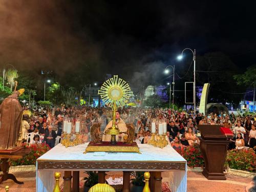 Missa do Impossível de São José - Fotos Valdea e Natalia - Pascom Decanato Santa Teresa