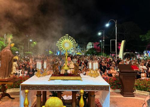 Missa do Impossível de São José - Fotos Valdea e Natalia - Pascom Decanato Santa Teresa