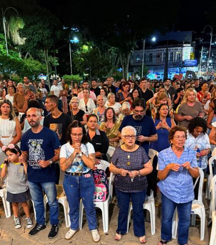 Missa do Impossível de São José - Fotos Valdea e Natalia - Pascom Decanato Santa Teresa