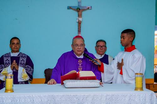 Dom Joel visita Lar Idosos em Magé Fotos lohserafimretratos