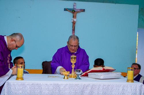 Dom Joel visita Lar Idosos em Magé Fotos lohserafimretratos