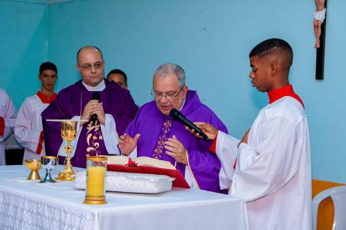 Dom Joel visita Lar Idosos em Magé Fotos lohserafimretratos