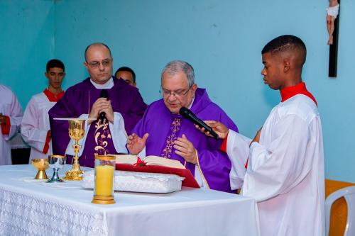 Dom Joel visita Lar Idosos em Magé Fotos lohserafimretratos