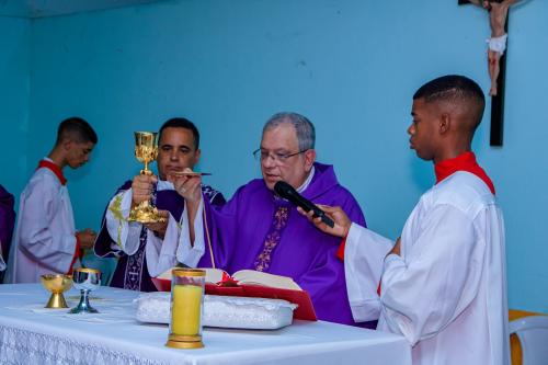 Dom Joel visita Lar Idosos em Magé Fotos lohserafimretratos