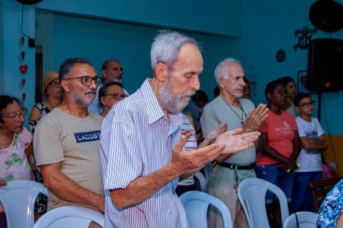 Dom Joel visita Lar Idosos em Magé Fotos lohserafimretratos