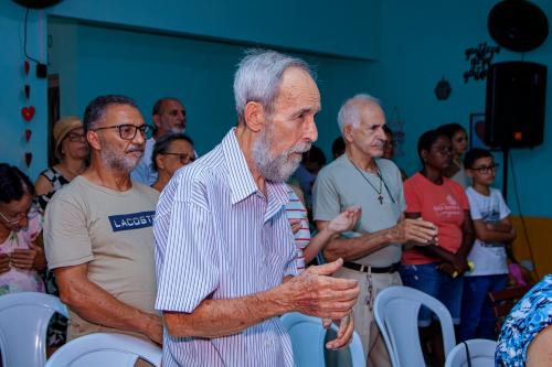 Dom Joel visita Lar Idosos em Magé Fotos lohserafimretratos