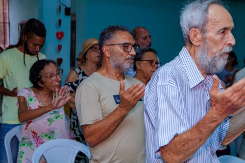 Dom Joel visita Lar Idosos em Magé Fotos lohserafimretratos