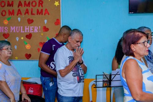 Dom Joel visita Lar Idosos em Magé Fotos lohserafimretratos