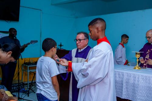 Dom Joel visita Lar Idosos em Magé Fotos lohserafimretratos