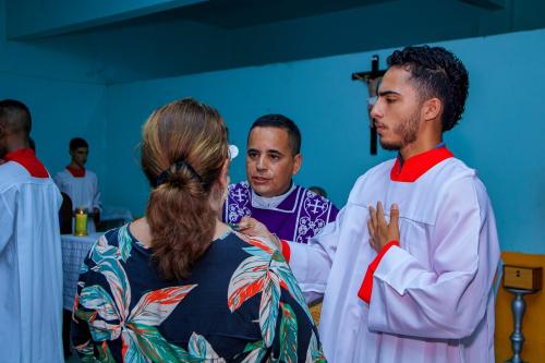 Dom Joel visita Lar Idosos em Magé Fotos lohserafimretratos