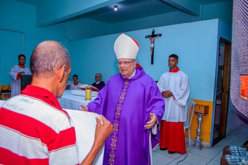 Dom Joel visita Lar Idosos em Magé Fotos lohserafimretratos