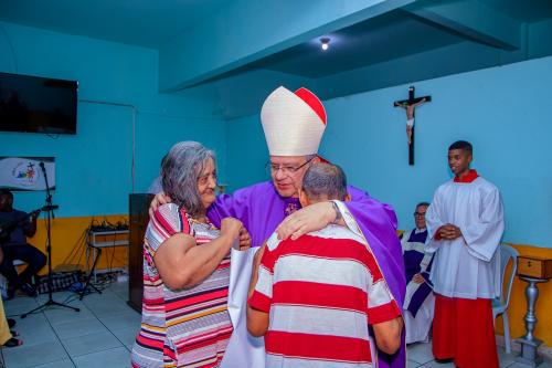 Dom Joel visita Lar Idosos em Magé Fotos lohserafimretratos